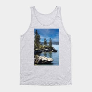 Rocky Shoreline Tank Top